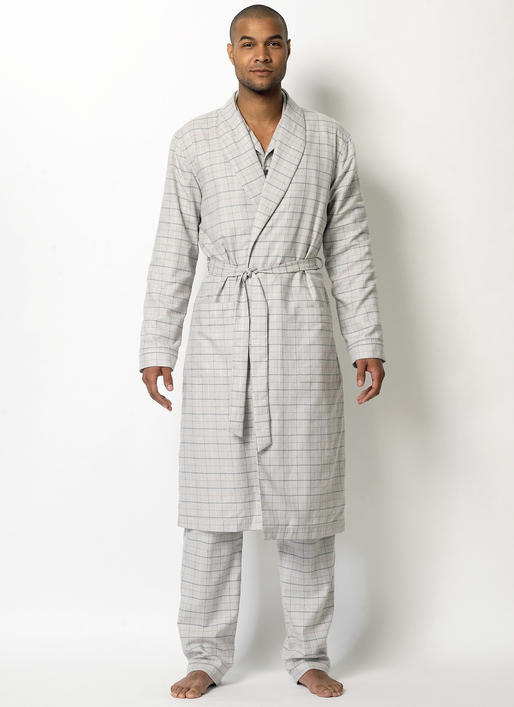 Symönster Vogue Patterns 8964 - Pyjamas - Herr | Bild 20