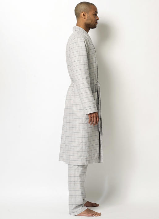 Symönster Vogue Patterns 8964 - Pyjamas - Herr | Bild 23