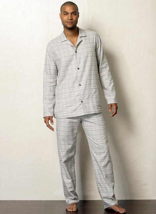 Symönster Vogue Patterns 8964 - Pyjamas - Herr | Bild 24