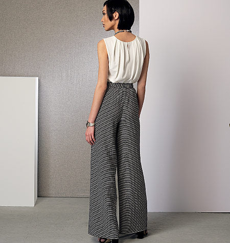 Symönster Vogue Patterns 9191 - Top Byxa Shorts Tunika - Dam | Bild 7