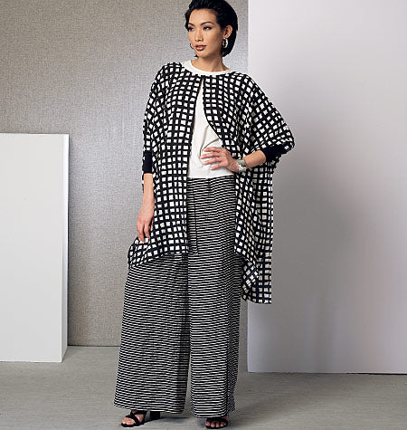 Symönster Vogue Patterns 9191 - Top Byxa Shorts Tunika - Dam | Bild 8