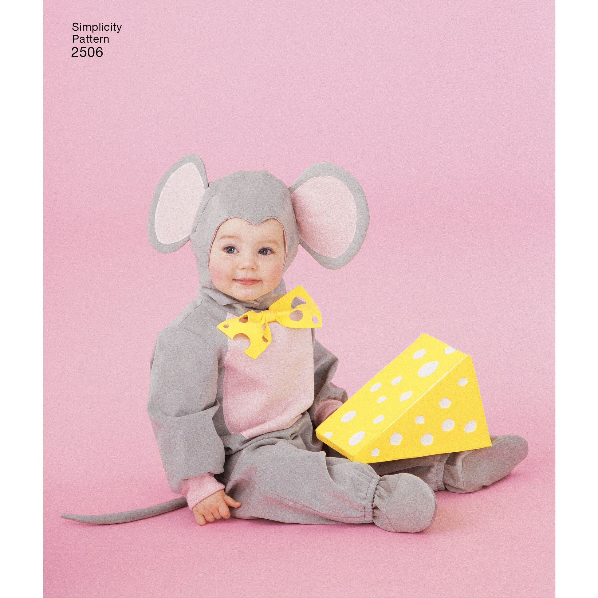 Symönster Simplicity 2506 - Utklädningskläder - Baby - Maskerad | Bild 4