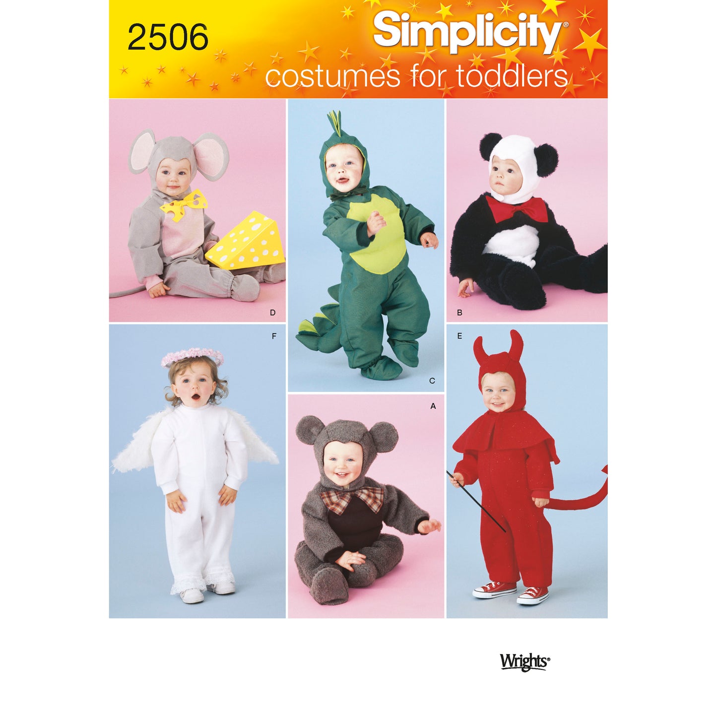 Symönster Simplicity 2506 - Utklädningskläder - Baby - Maskerad | Bild 8