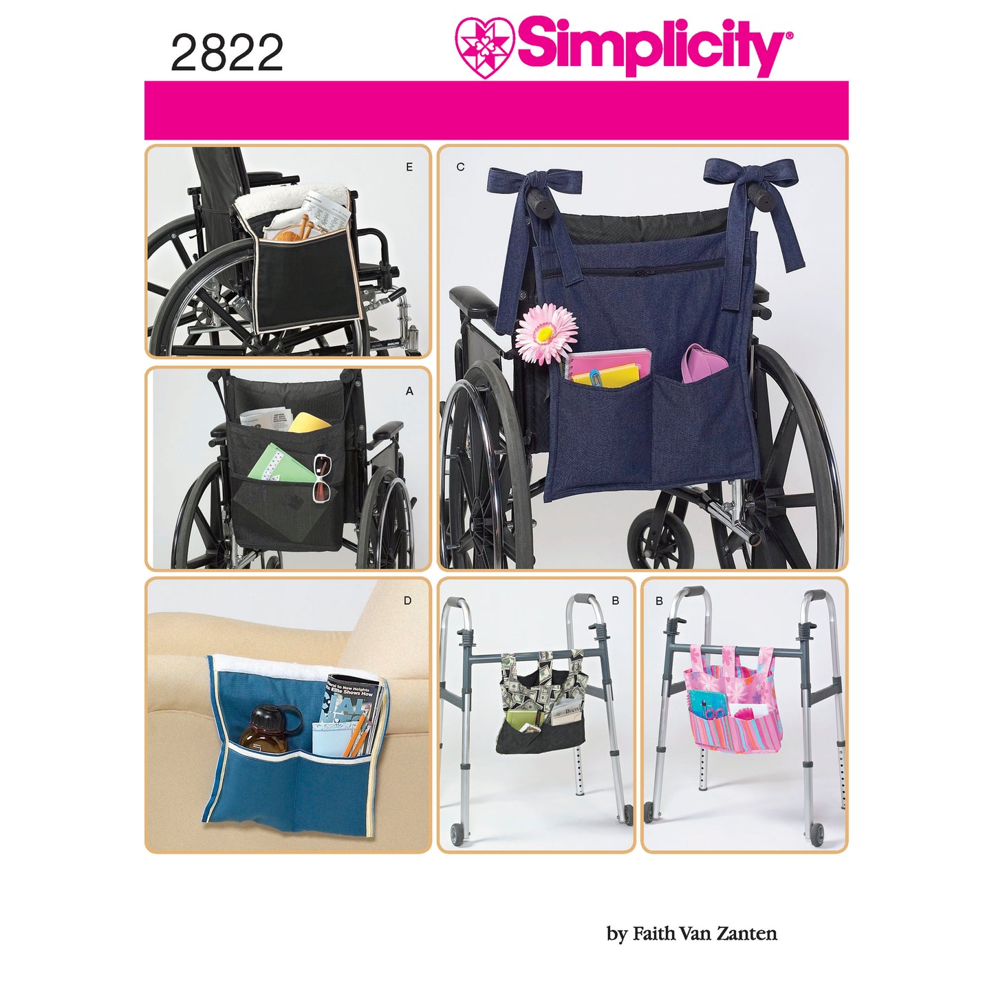 Symönster Simplicity 2822 - Accessoarer | Bild 7