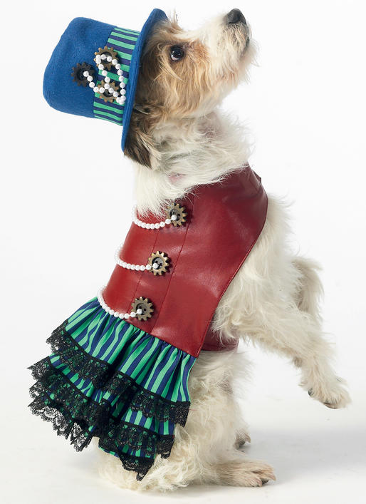 Symönster McCall´s 7004 - Hobby Hund Utklädnad | Bild 1