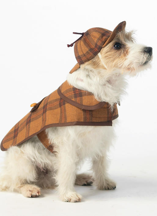 Symönster McCall´s 7004 - Hobby Hund Utklädnad | Bild 2