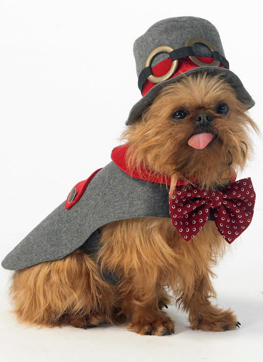 Symönster McCall´s 7004 - Hobby Hund Utklädnad | Bild 4