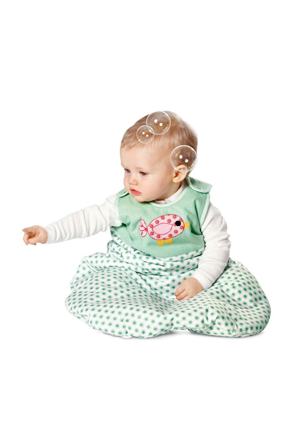 Symönster Burda 9479 - Baby - Accessoarer | Bild 6