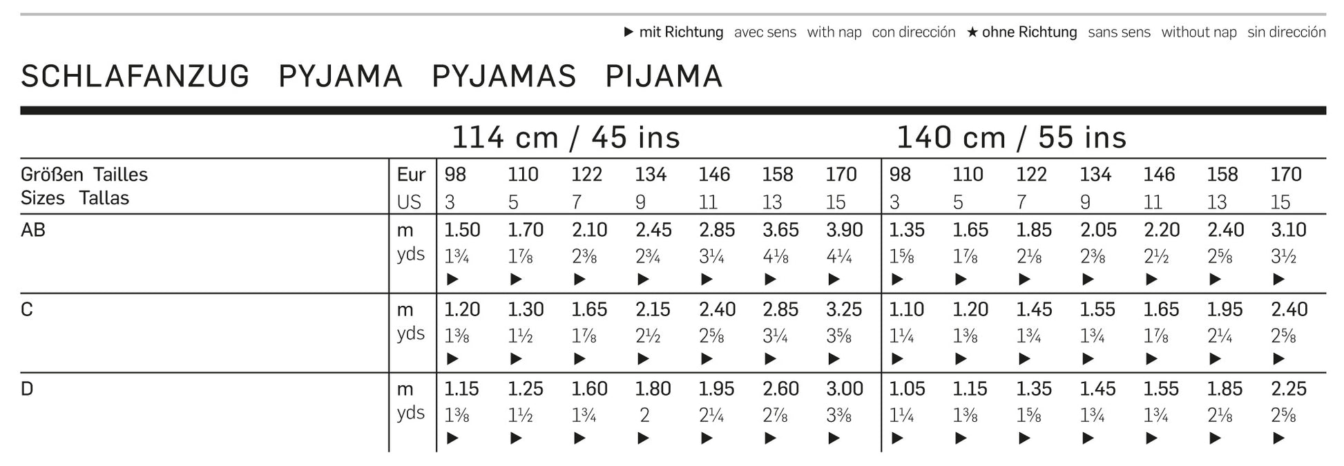 Symönster PDF symönster - Burda 9747 - Byxa Pyjamas Shorts Skjorta - Flicka Pojke | Bild 3