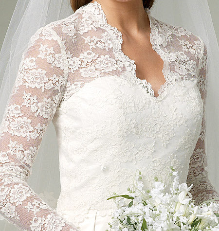 Symönster Butterick 5731 - Brudklänning - Bröllop | Bild 2