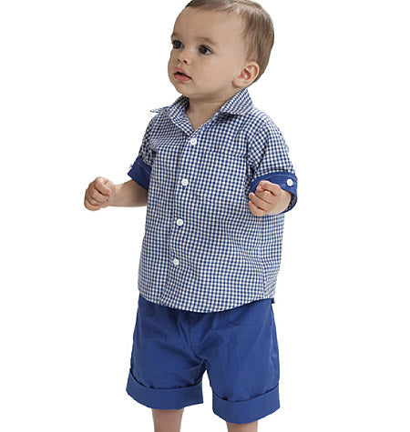 Symönster McCall´s 6016 - Shorts Skjorta - Baby | Bild 1