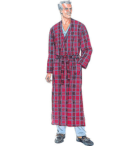 Symönster McCall´s 6231 - Pyjamas - Herr | Bild 1
