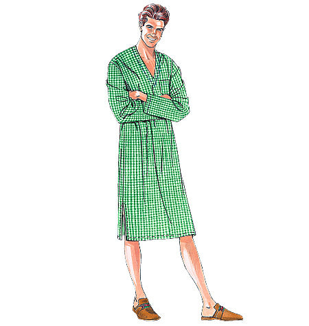 Symönster McCall´s 6231 - Pyjamas - Herr | Bild 3