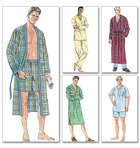 Symönster McCall´s 6231 - Pyjamas - Herr | Bild 6