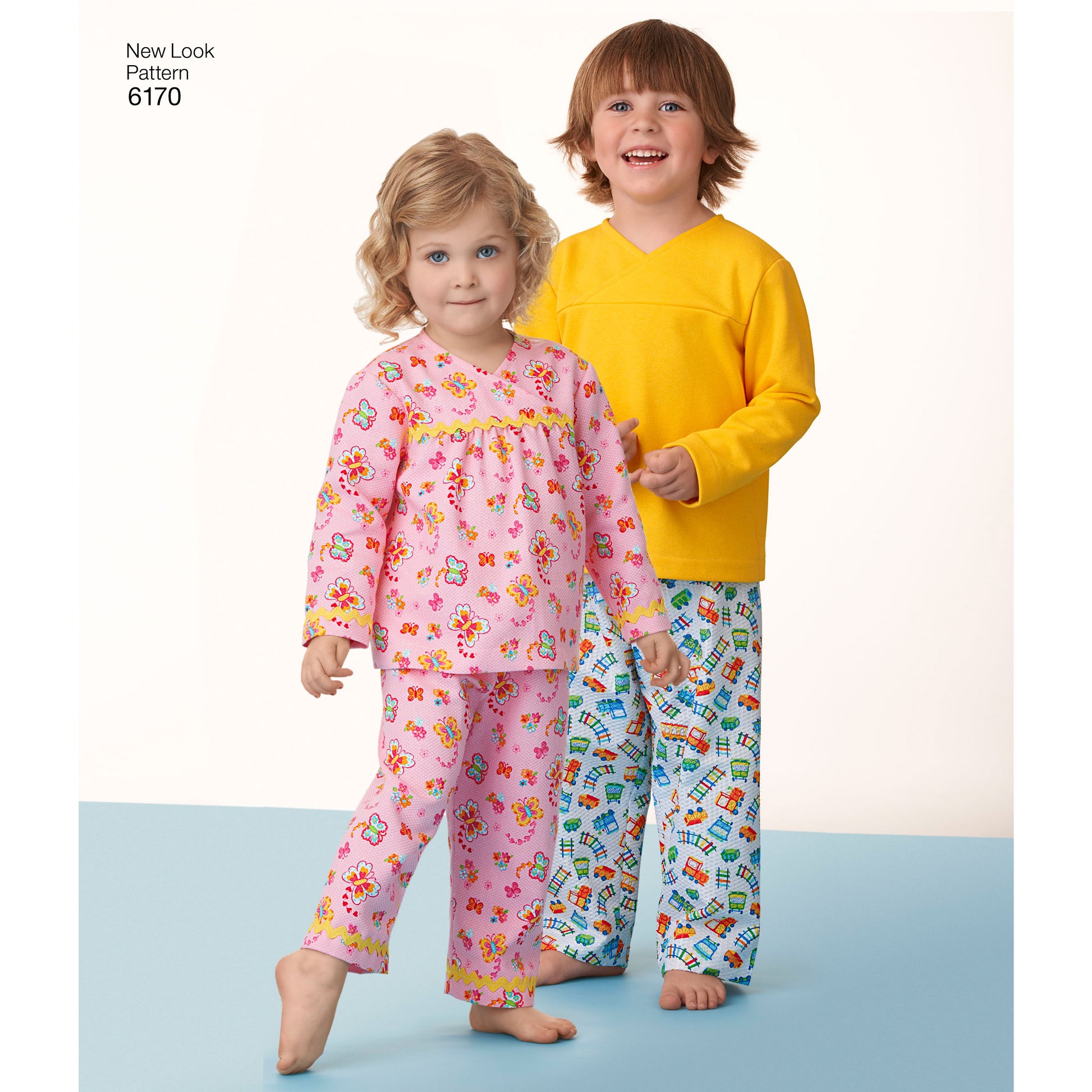 Symönster New Look 6170 - Top Byxa Pyjamas - Baby | Bild 3