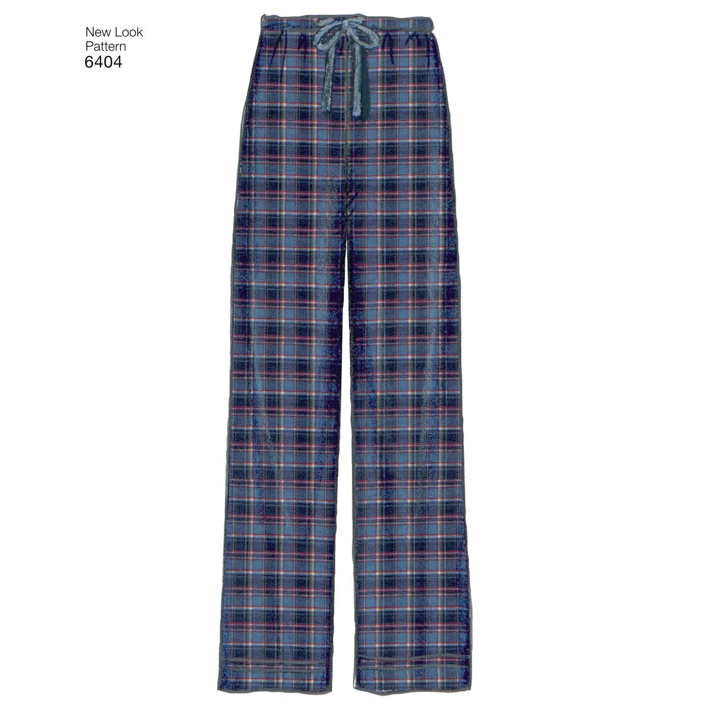 Symönster New Look 6404 - Top Byxa Skjorta Pyjamas - Dam Herr | Bild 6