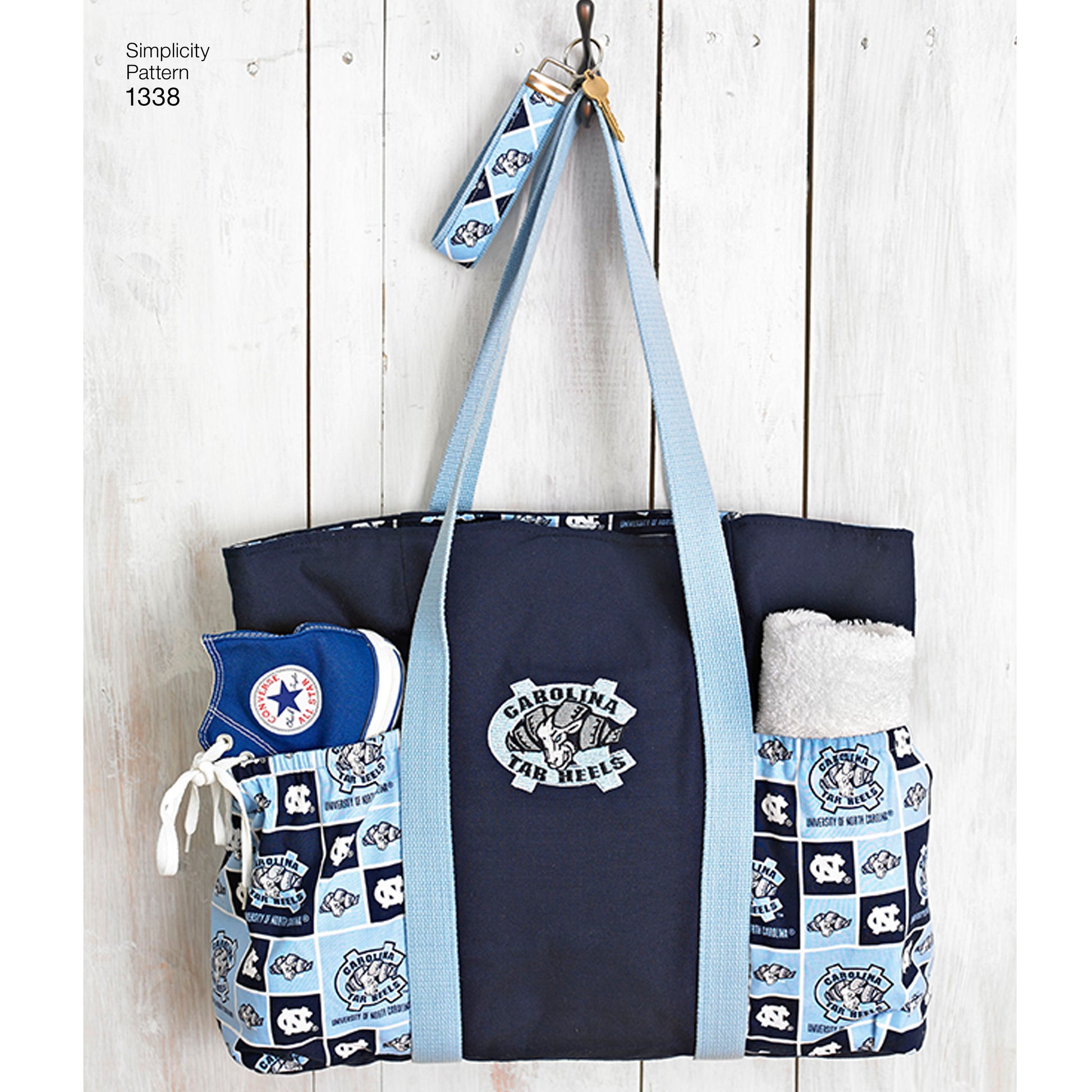 Symönster Simplicity 1338 - Tote Bags in Three Sizes, Backpack and Coin Purse | Bild 5