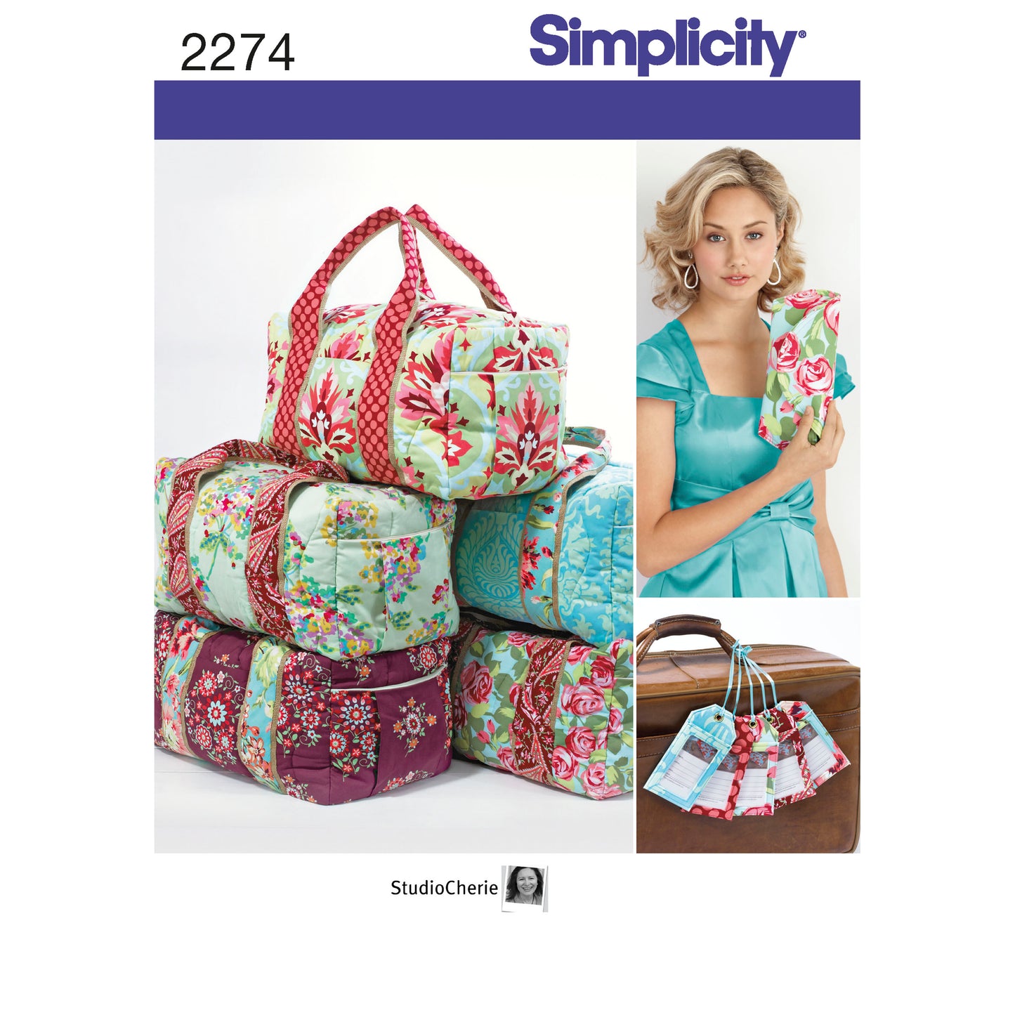 Symönster Simplicity 2274 - Bags | Bild 1