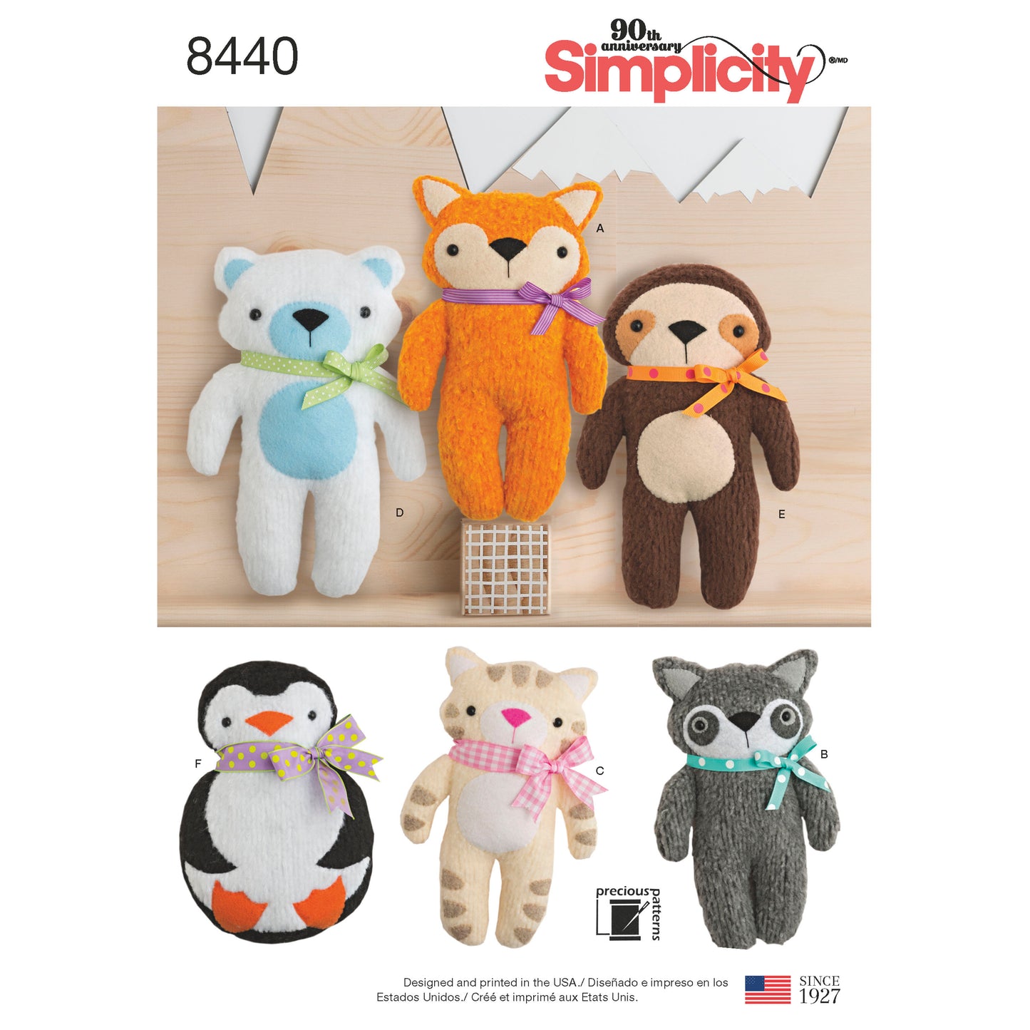 Symönster Simplicity 8440 - Stuffed Craft | Bild 9