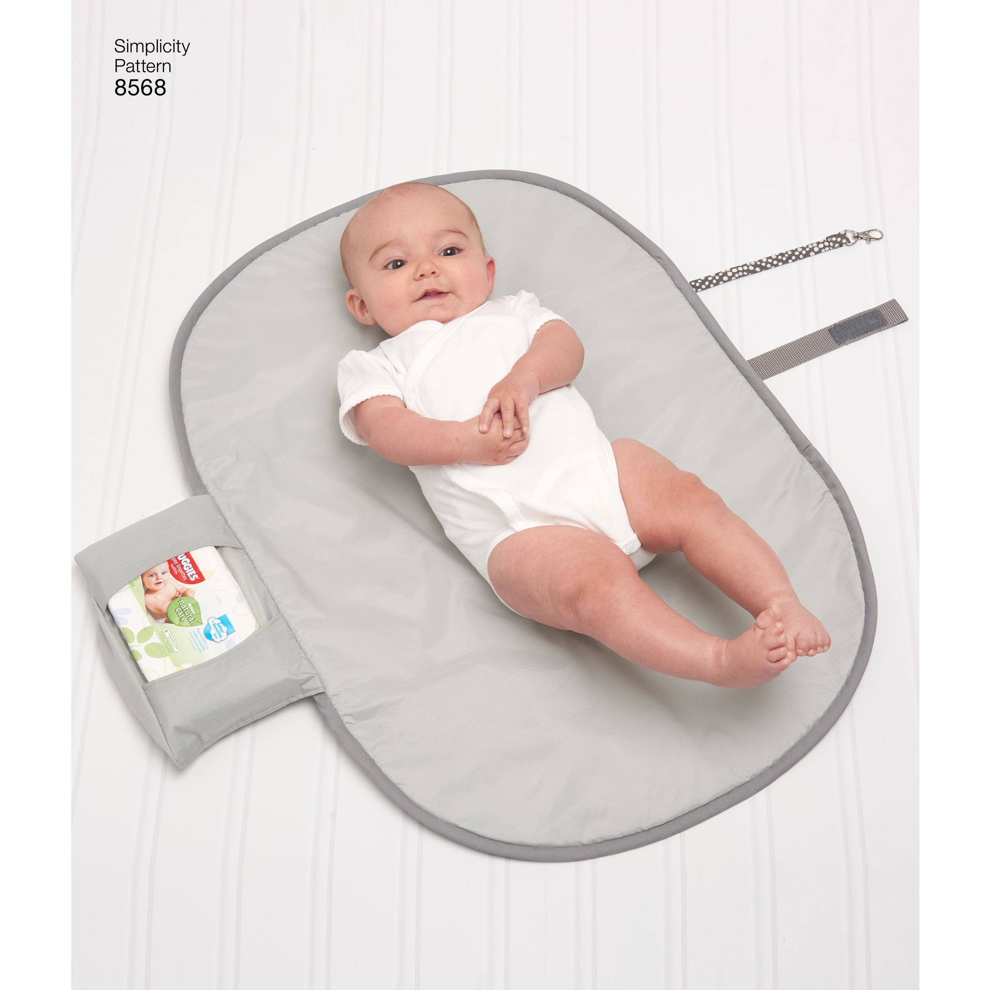 Symönster Simplicity 8568 - Baby - Hatt Accessoarer | Bild 2