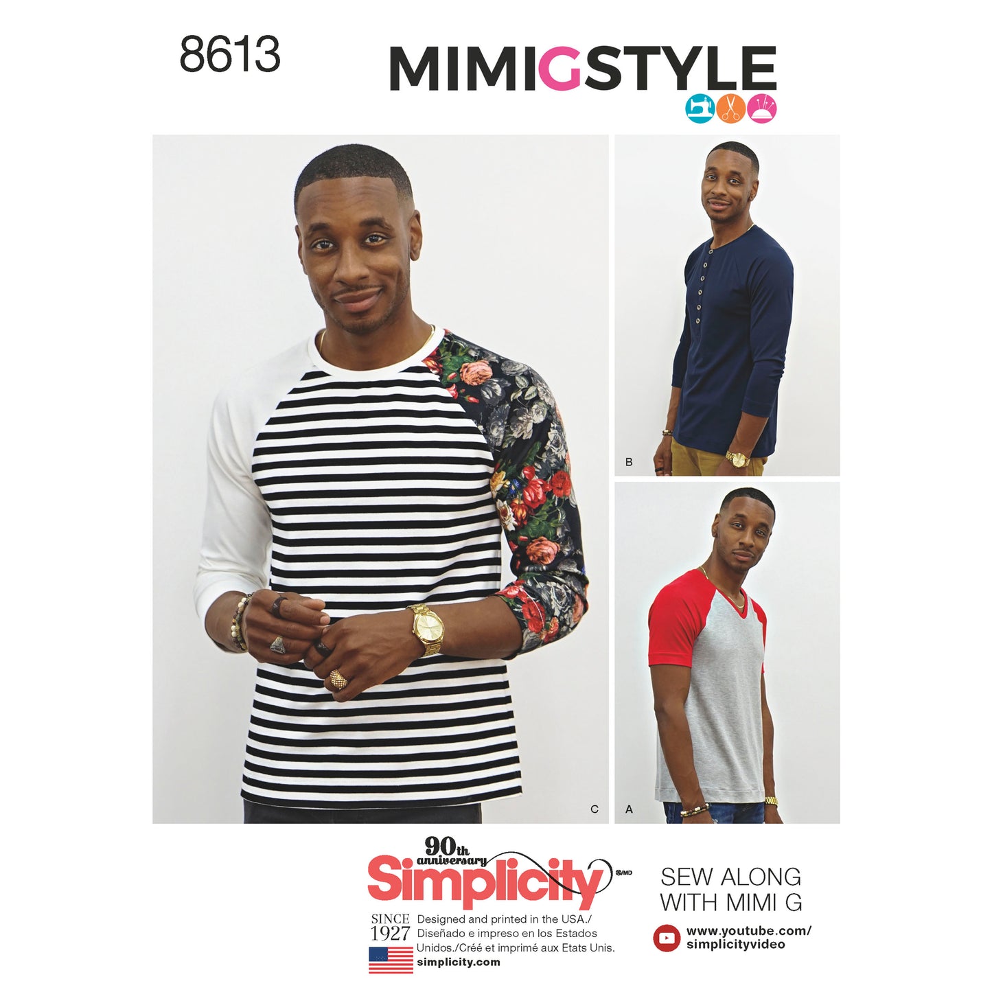Symönster Simplicity 8613 - Top | Bild 4