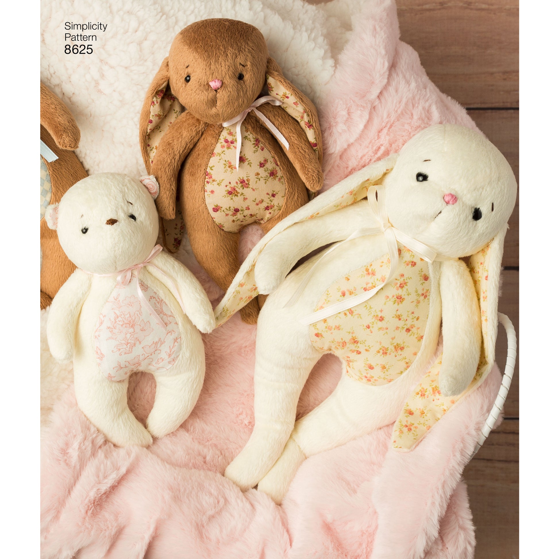 Symönster Simplicity 8625 - Stuffed Animals and Gift Bags | Bild 3