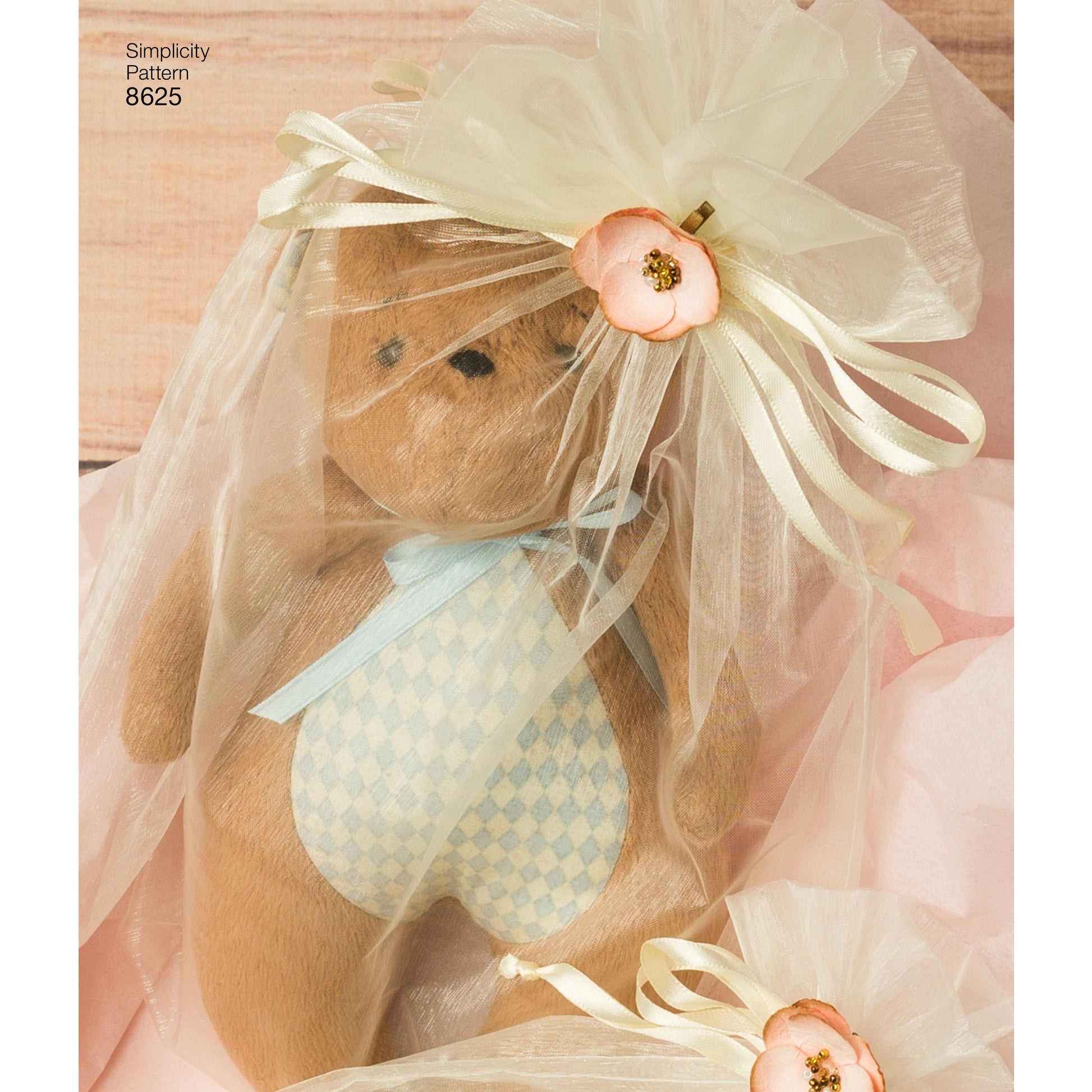Symönster Simplicity 8625 - Stuffed Animals and Gift Bags | Bild 4