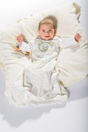 Symönster Burda 9635 - Baby - Accessoarer Kudde | Bild 1