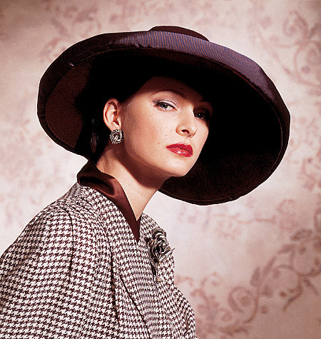 Symönster Vogue Patterns 7464 - Vintage - Accessoarer Hatt | Bild 2