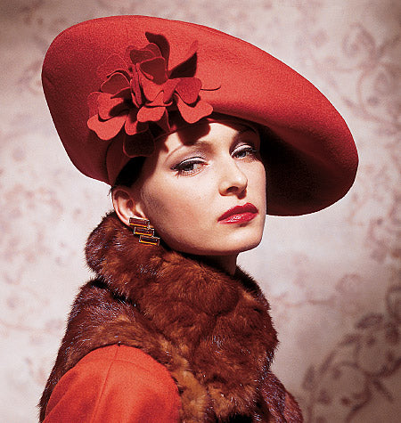 Symönster Vogue Patterns 7464 - Vintage - Accessoarer Hatt | Bild 3