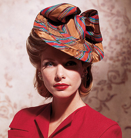 Symönster Vogue Patterns 7464 - Vintage - Accessoarer Hatt | Bild 4