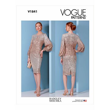 Vogue Patterns 1841 - Klänning - Dam - Högtid