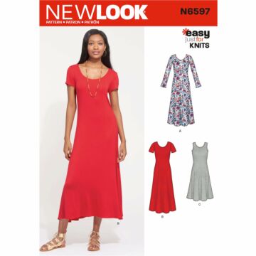 New Look 6597 - Klännning - Dam
