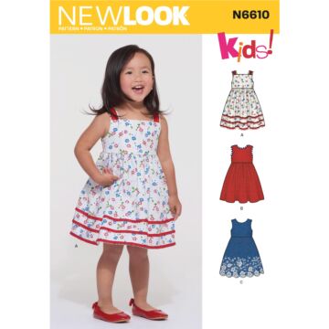 New Look 6610 - Klännning - Baby