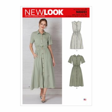 New Look 6651 - Klännning - Dam