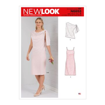 New Look 6653 - Klännning Top - Dam