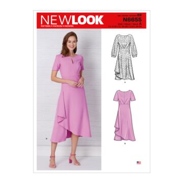 New Look 6655 - Klännning - Dam