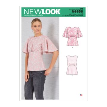 New Look 6656 - Top - Dam