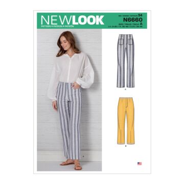 New Look 6660 - Byxa - Dam
