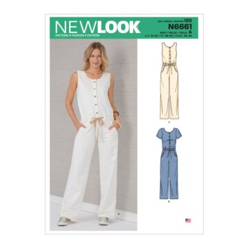 New Look 6661 - Jumpsuit - Dam