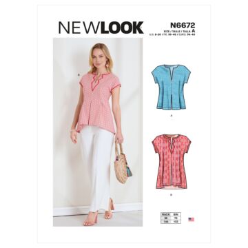 New Look 6672 - Top - Dam