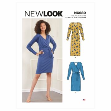 New Look 6680 - Klänning - Dam