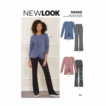 New Look 6689 - Tunika - Dam - Idrott