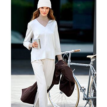 Blus i metallic look 11/2021 #120