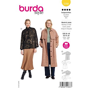 Burda 5769 - Jacka Kappa - Dam
