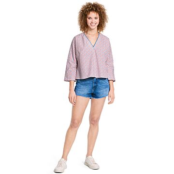 PDF-symönster - Burda 5776 - Blus Tunika - Dam