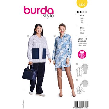 Burda 5800 - Jacka Kappa - Dam