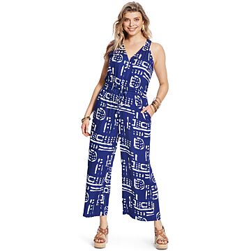PDF-symönster - Burda 5817 - Jumpsuit - Dam