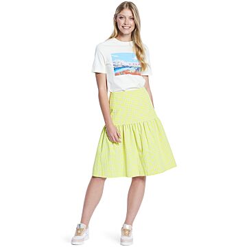 burda symönster dam midi och maxi kjolar #5837B 