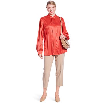 PDF-symönster - Burda 5839 - Blus - Dam